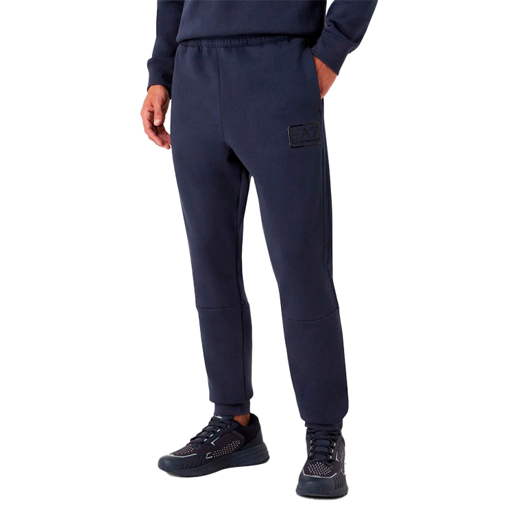 Брюки EA7 EMPORIO ARMANI TROUSER M S Синий Мужской photo 3