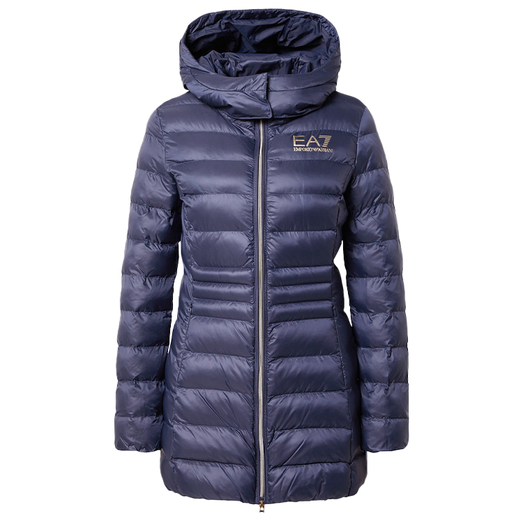 Scurta EA7 EMPORIO ARMANI CABAN COAT XS Albastru Femei photo 1 Scurta EA7 EMPORIO ARMANI CABAN COAT XS Albastru Femei photo 1