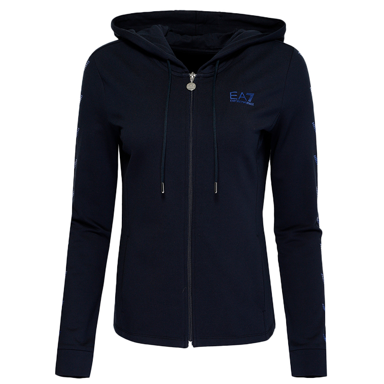 Hanorac EA7 EMPORIO ARMANI SWEATSHIRT W XS Albastru Femei photo 1 Hanorac EA7 EMPORIO ARMANI SWEATSHIRT W XS Albastru Femei photo 1