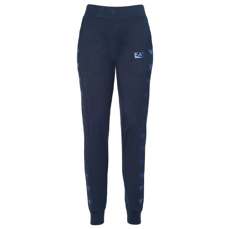 Брюки EA7 EMPORIO ARMANI TROUSER XS Синий Женский photo 1 Брюки EA7 EMPORIO ARMANI TROUSER XS Синий Женский photo 1