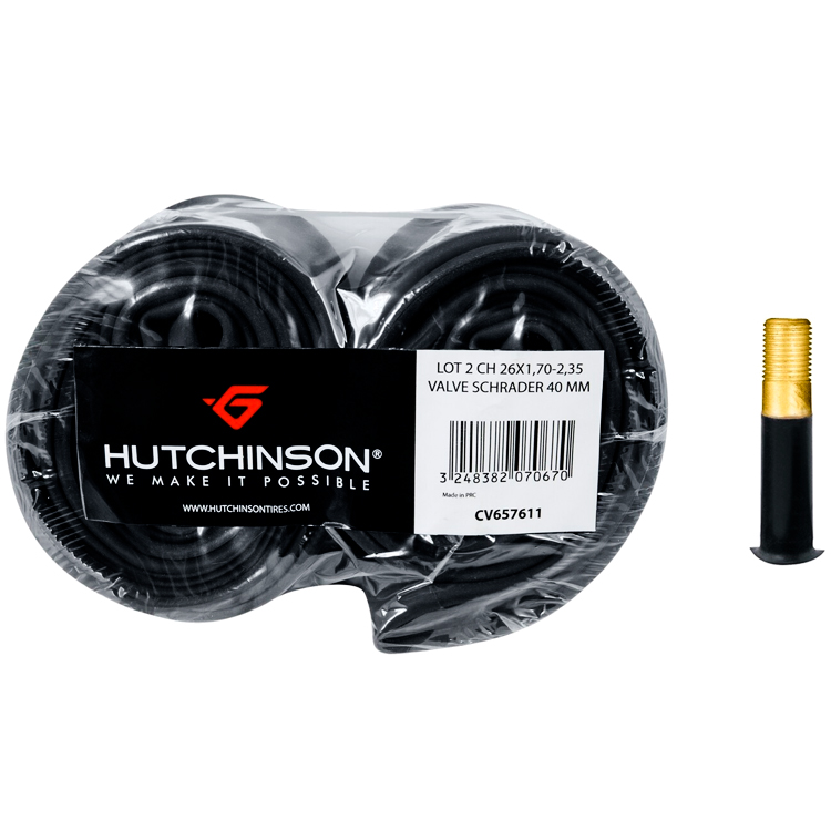 Camera Hutchinson tube 26x1.7/2.35 China photo 1