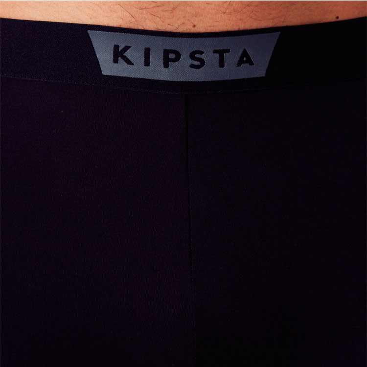 Легинсы термобелье Kipsta TIGHT KDRY100 AD S Черный Мужской photo 3