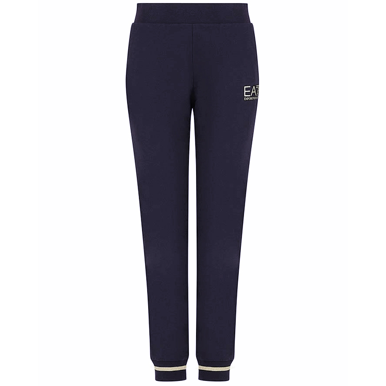 Брюки EA7 EMPORIO ARMANI PANTALONI XS Синий Женский photo 1