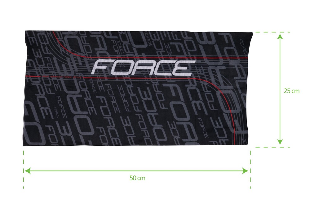 Buff Force BUFF Negru-alb 903154 photo 3