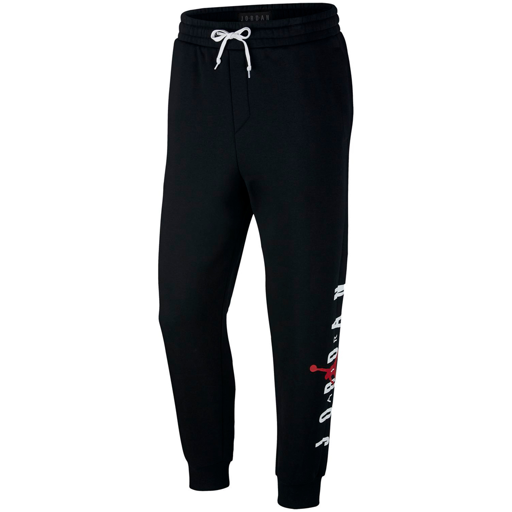 Брюки Nike JUMPMAN AIR GFX FLEECE PANT L Черный Мужской photo 1 Брюки Nike JUMPMAN AIR GFX FLEECE PANT L Черный Мужской photo 1