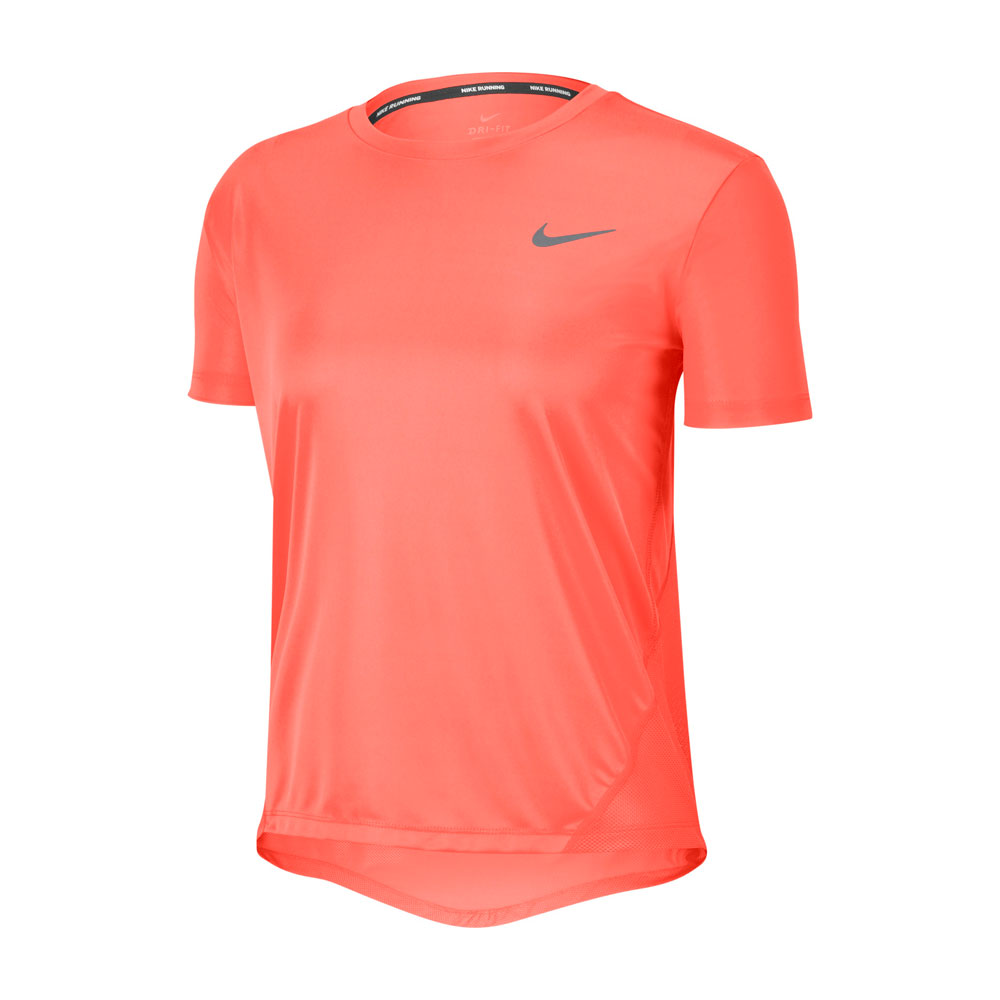 Tricou Nike W NK MILER TOP SS / Femei / L / Portocaliu photo 1