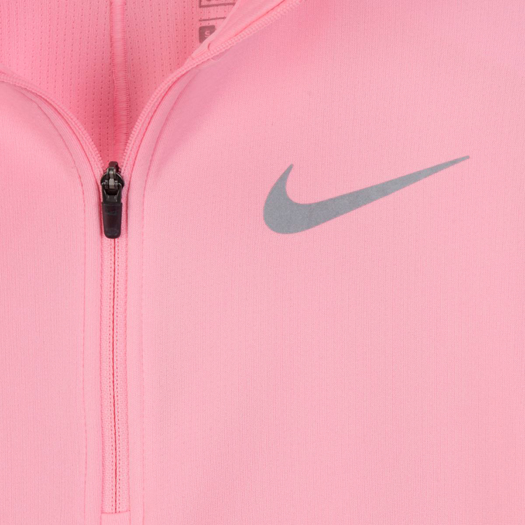 Hanorac Nike G NK RUN LS HZ TOP / Femei / L / Roz photo 3