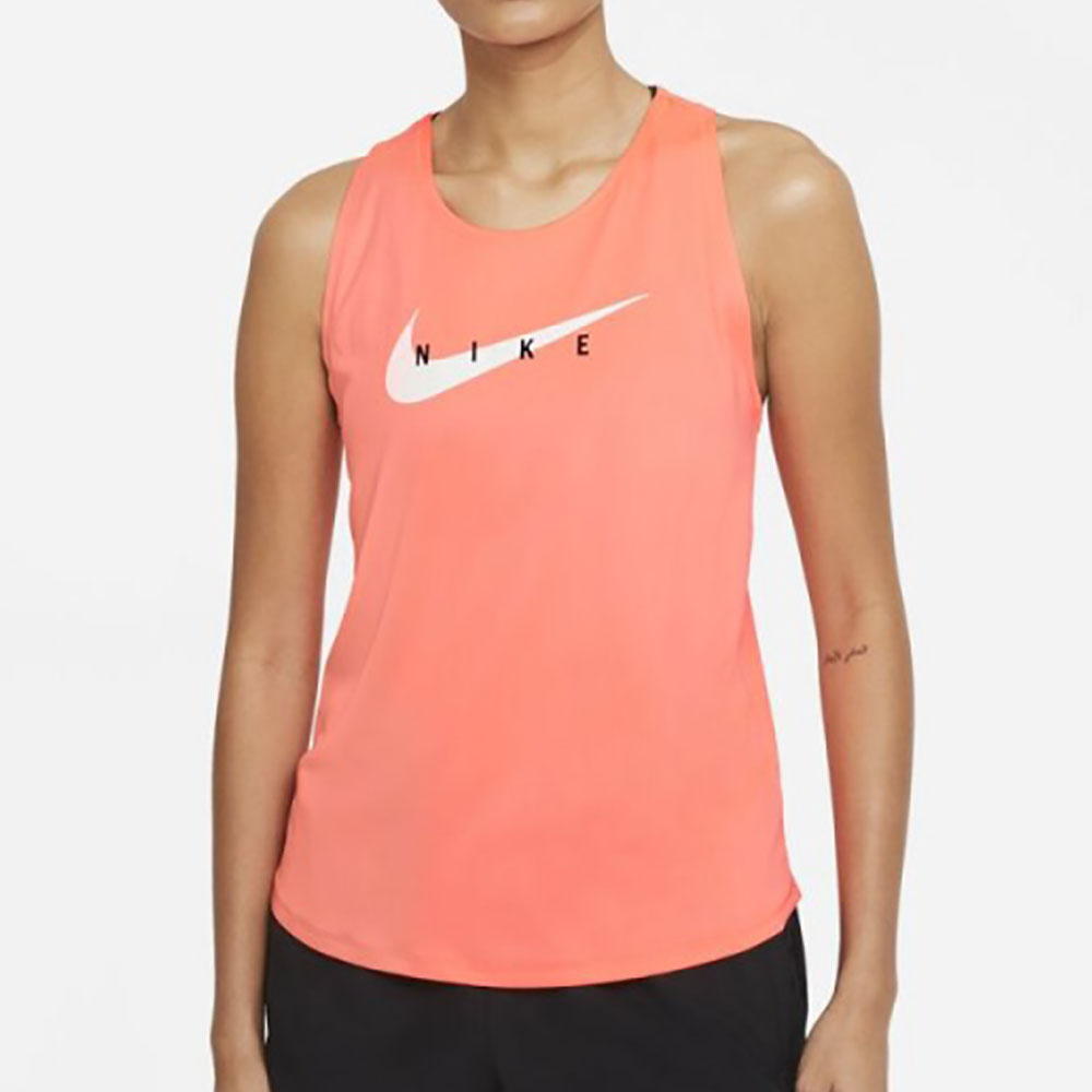 Майка Nike W NK SWOOSH RUN TANK / Женский / L / Желтый photo 1 Майка Nike W NK SWOOSH RUN TANK / Женский / L / Желтый photo 1