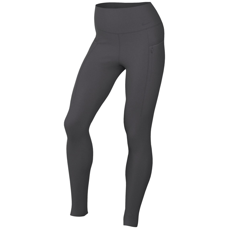 Легинсы Nike W NK DF GO MR TGHT / Женский / M / Серый photo 1 Легинсы Nike W NK DF GO MR TGHT / Женский / M / Серый photo 1
