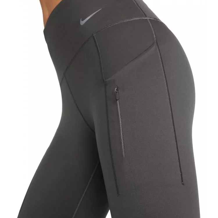 Легинсы Nike W NK DF GO MR TGHT / Женский / M / Серый photo 4