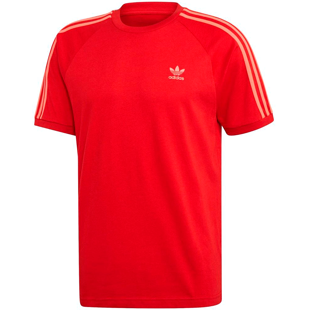 Tricou bărbătesc Adidas BLC 3-S TEE S Rosu photo 1 Tricou bărbătesc Adidas BLC 3-S TEE S Rosu photo 1