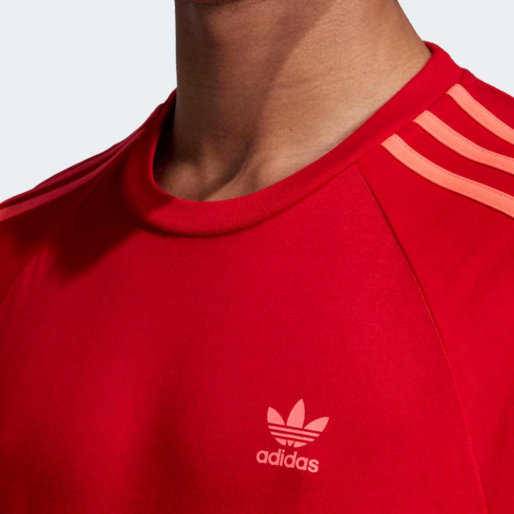 Tricou bărbătesc Adidas BLC 3-S TEE S Rosu photo 3