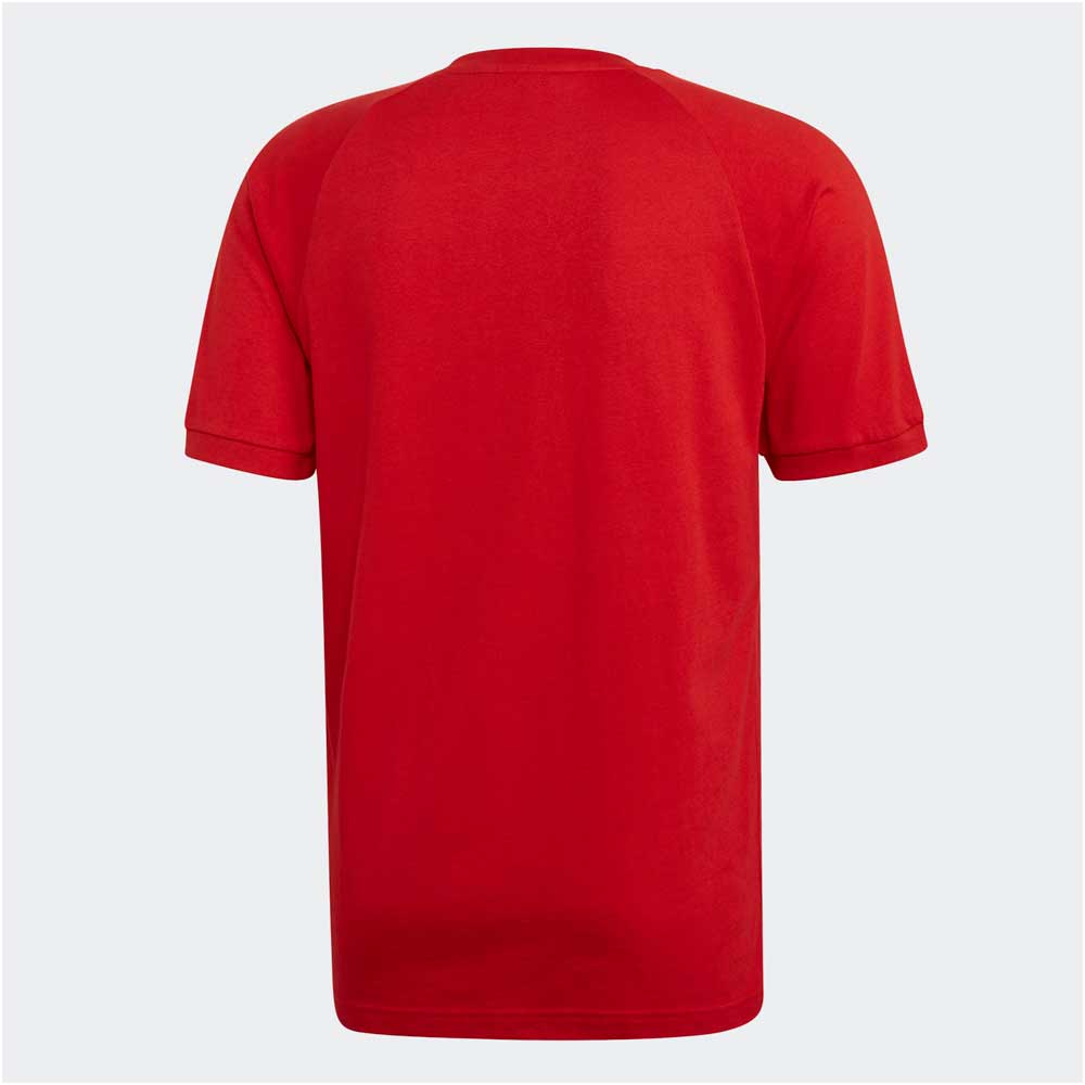 Tricou bărbătesc Adidas BLC 3-S TEE S Rosu photo 4