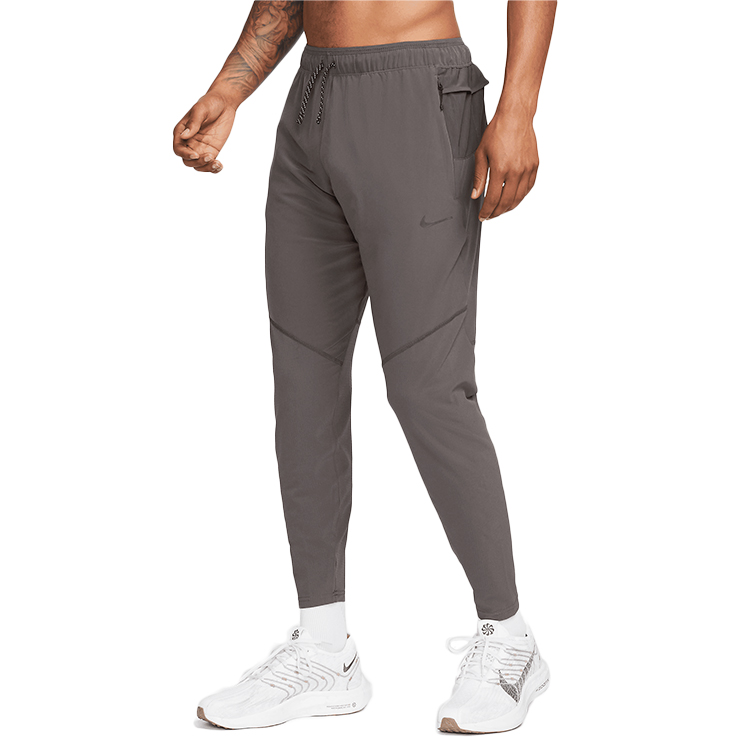 Брюки Nike M NK DF RUNDVN PHENOM PANT L Серый Мужской photo 1 Брюки Nike M NK DF RUNDVN PHENOM PANT L Серый Мужской photo 1