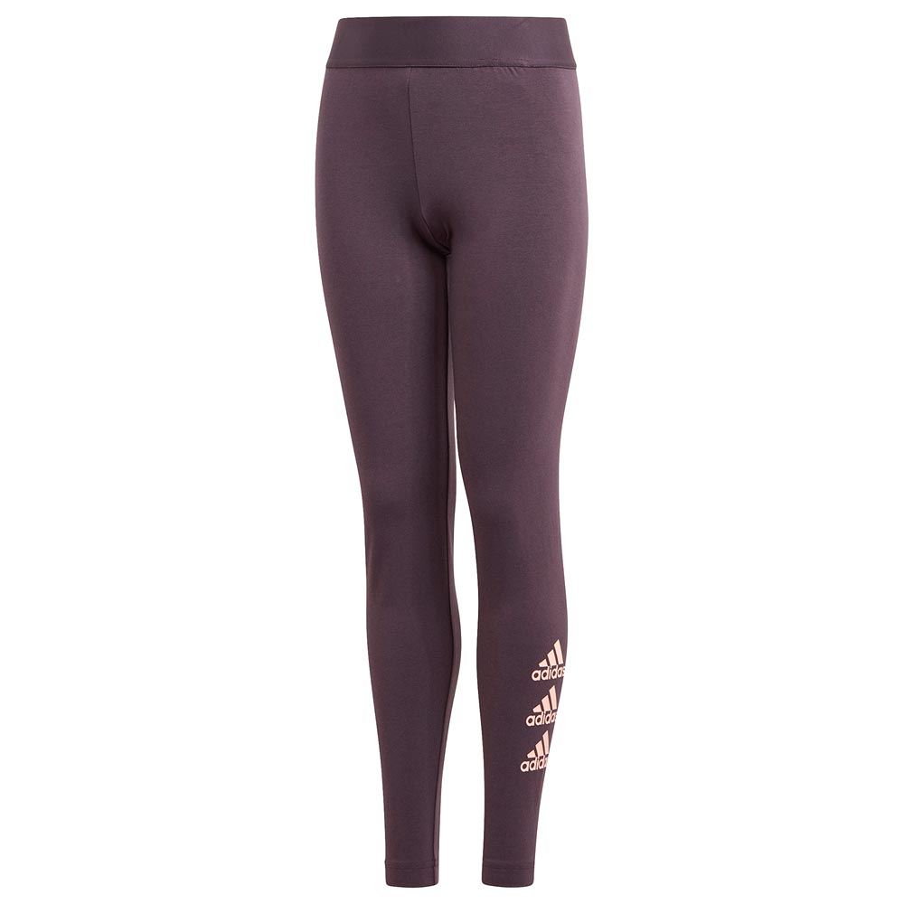 Легинсы Adidas JG MH BOS TIGHT / Женский / 116 / Бордовый photo 1 Легинсы Adidas JG MH BOS TIGHT / Женский / 116 / Бордовый photo 1