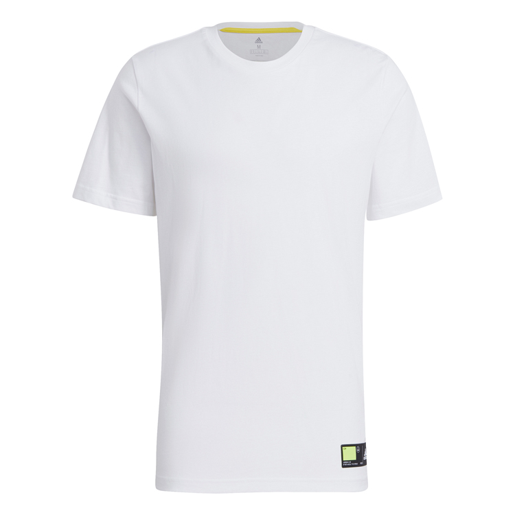 Tricou bărbătesc Adidas TECH GRADE T M S Alb photo 1