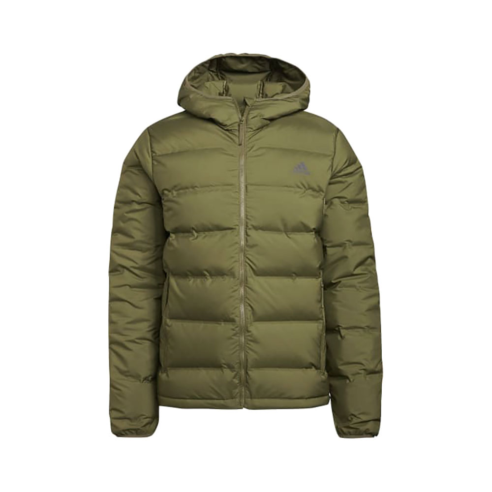 Куртка мужская Adidas Helionic Ho Jkt 2XL Зеленый photo 1 Куртка мужская Adidas Helionic Ho Jkt 2XL Зеленый photo 1