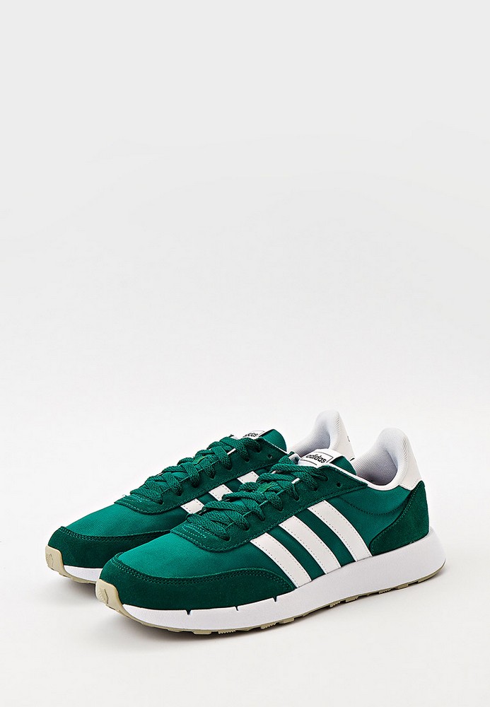 Кроссовки Adidas RUN 60s 2.0 / Мужской / 41.5 / Зеленый photo 2