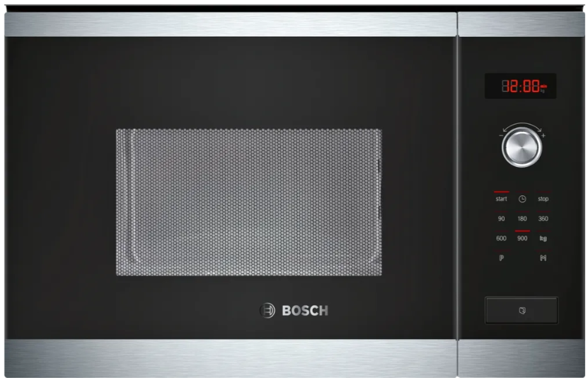Cuptor cu microunde Bosch HMT84M654 900 W / 25 l / Negru photo 1 Cuptor cu microunde Bosch HMT84M654 900 W / 25 l / Negru photo 1