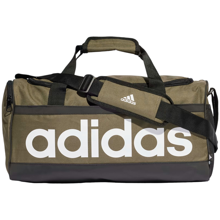 Geanta sport Adidas LINEAR DUFFEL S/HR5354/Verde photo 1 Geanta sport Adidas LINEAR DUFFEL S/HR5354/Verde photo 1