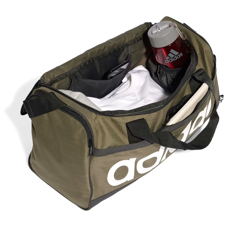 Geanta sport  Adidas LINEAR DUFFEL S/HR5354/Verde photo 4
