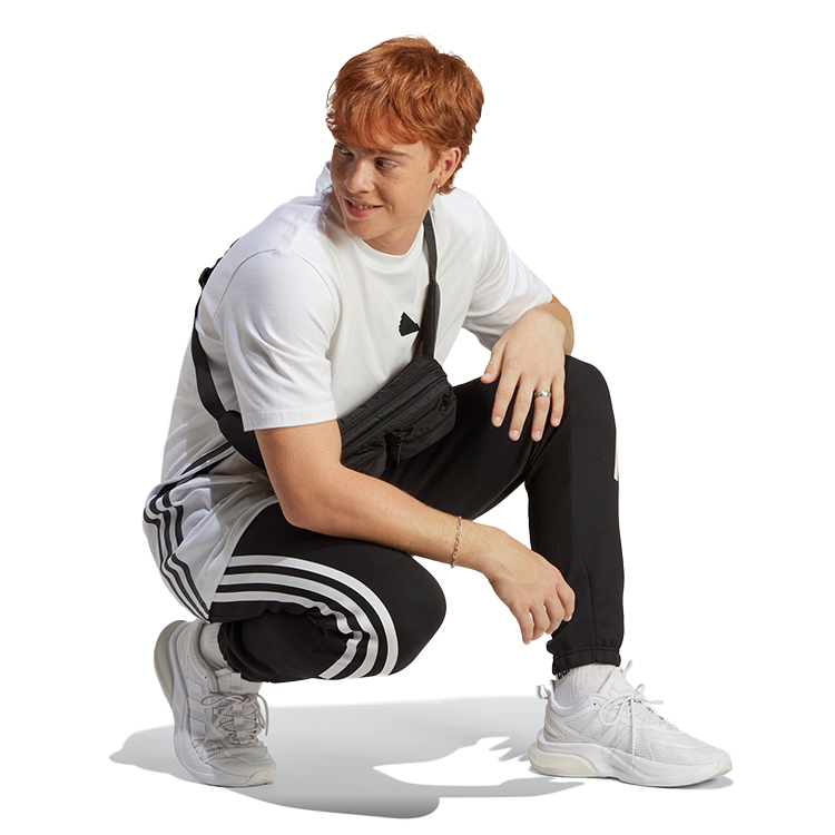 Pantaloni Adidas M FI 3S PT 2XL Negru Barbati photo 3