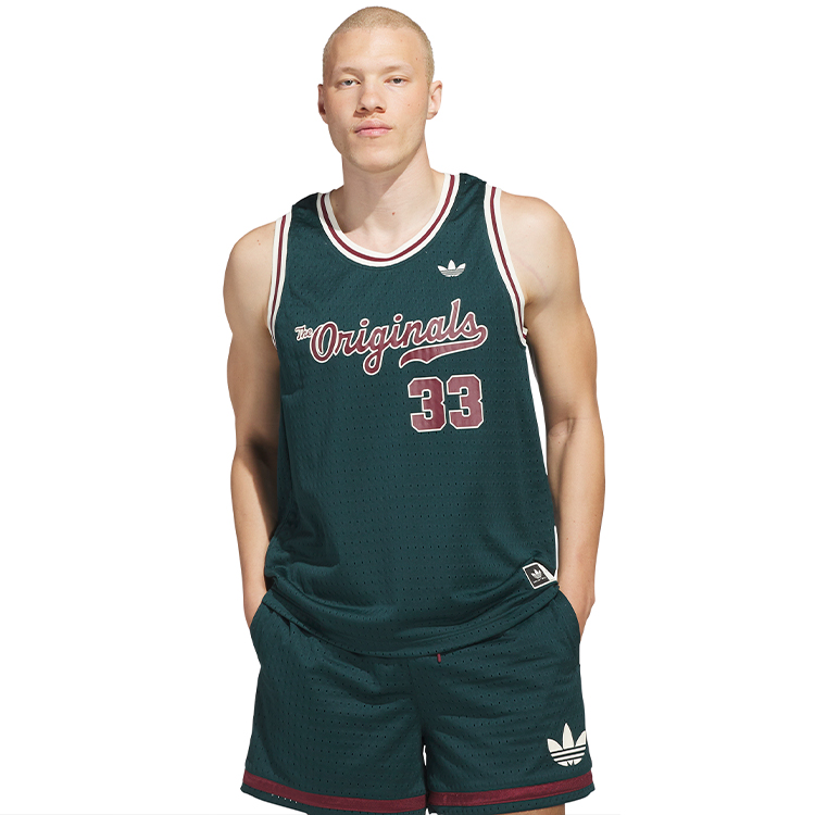 Майка для мужчин Adidas OG Jersey XS Зеленый photo 1 Майка для мужчин Adidas OG Jersey XS Зеленый photo 1