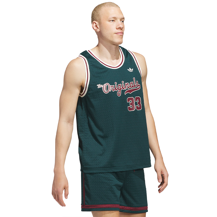 Майка для мужчин Adidas OG Jersey XS Зеленый photo 3