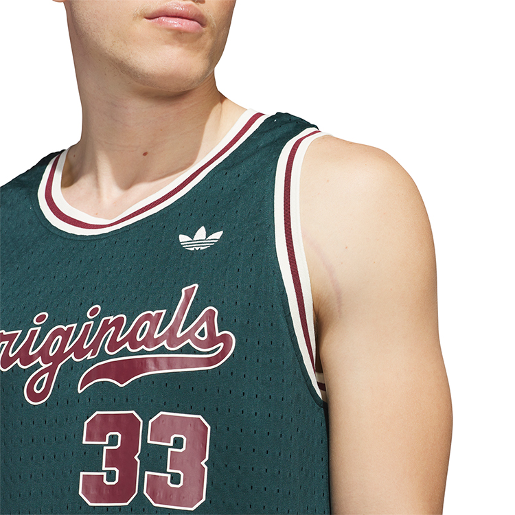 Майка для мужчин Adidas OG Jersey XS Зеленый photo 4
