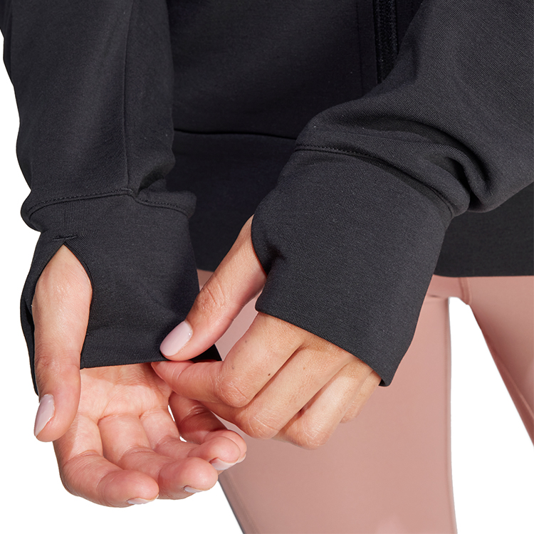 Jacheta Adidas D4T FZ HOODIE XS Negru Femei photo 2