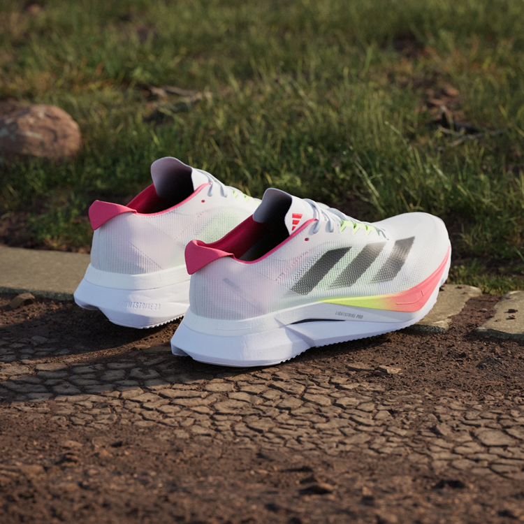 Кроссовки Adidas ADIZERO BOSTON 12 W / Женский / 37.5 / Белый photo 5