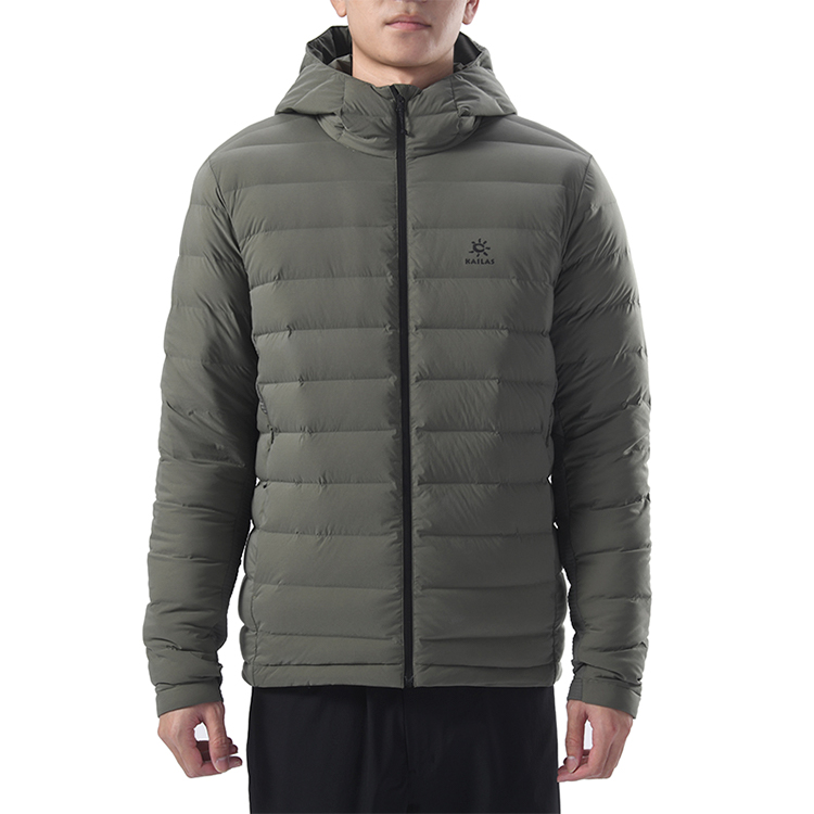 Geacă pt Barbati Kailas Hooded Down Jacket Mens L Verde photo 1 Geacă pt Barbati Kailas Hooded Down Jacket Mens L Verde photo 1