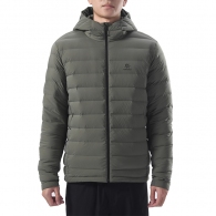 Scurta Kailas Hooded Down Jacket Mens thumbnav 1