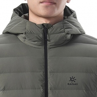 Scurta Kailas Hooded Down Jacket Mens thumbnav 2