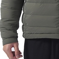Scurta Kailas Hooded Down Jacket Mens thumbnav 3