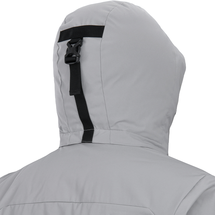 Куртка мужская Kailas Mid Length Down Jacket L Белый/Серый photo 4