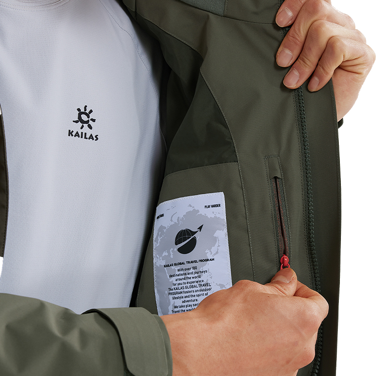 Geacă pt Barbati Kailas Windhunter Hardshell Jacket XXL Hachi photo 5