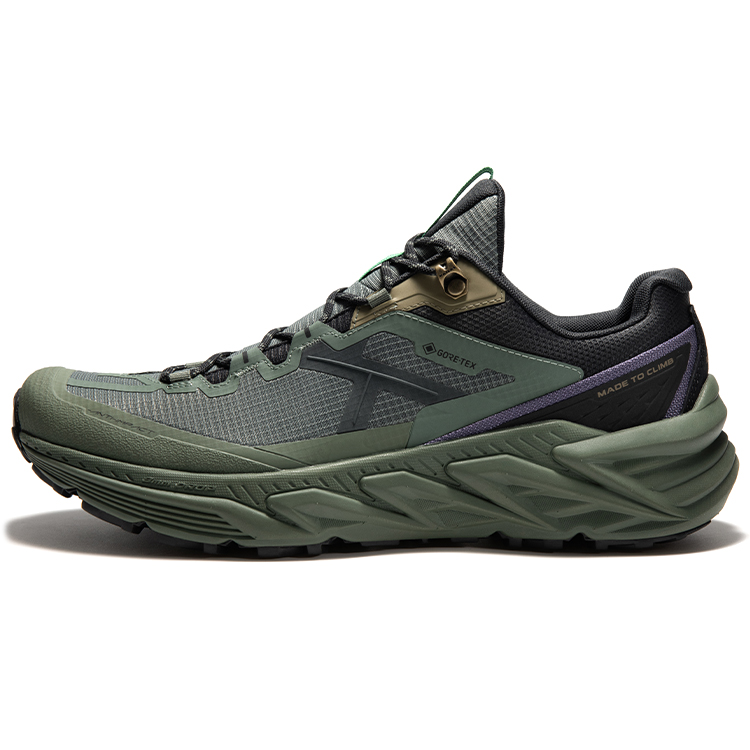 Кроссовки Kailas Mountain Wander-2 GTX Waterproof / Мужской / 44 / Зеленый photo 1 Кроссовки Kailas Mountain Wander-2 GTX Waterproof / Мужской / 44 / Зеленый photo 1