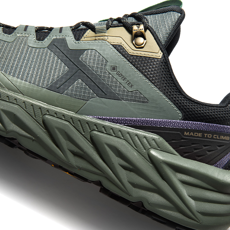 Кроссовки Kailas Mountain Wander-2 GTX Waterproof / Мужской / 44 / Зеленый photo 7