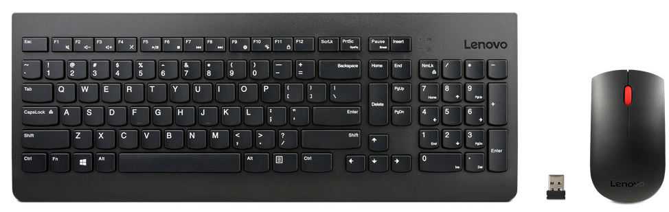 Lenovo Essential Wireless Keyboard and Mouse Combo - Russian/Cyrillic 441 photo 3