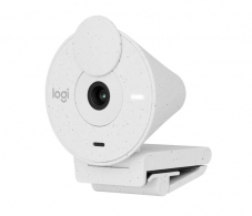 Camera Web Logitech Brio 300 / 1080p / auto light correction / noise-reducing mic / USB-C / White thumbnav 3