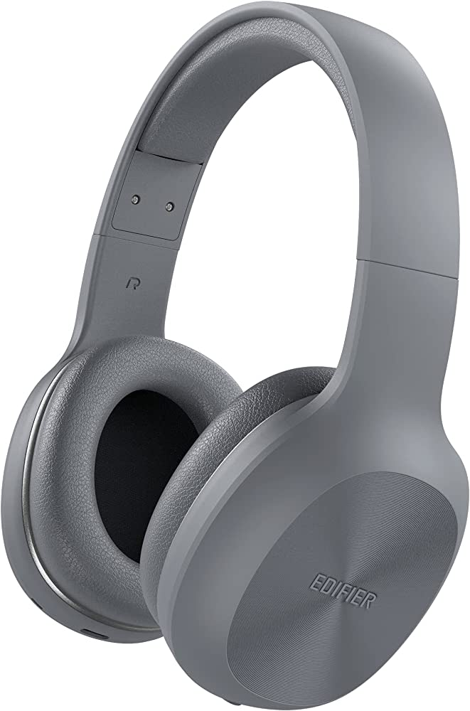 Casti Edifier W600BT / Bluetooth and Wired / Grey photo 1