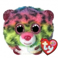 TY TY42519 Ty Puffies Dotty - Multicolor Leopard 8cm thumbnav 1
