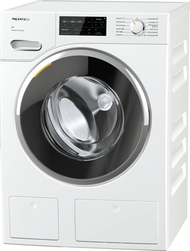 Masina de spalat Miele WWG660WCS 9 kg / 1400 rot/min / A+++ / Alb photo 1 Masina de spalat Miele WWG660WCS 9 kg / 1400 rot/min / A+++ / Alb photo 1