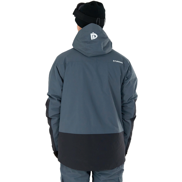 Куртка мужская Fundango Baily ECO Allmountain Jacket M Серый/Черный photo 5