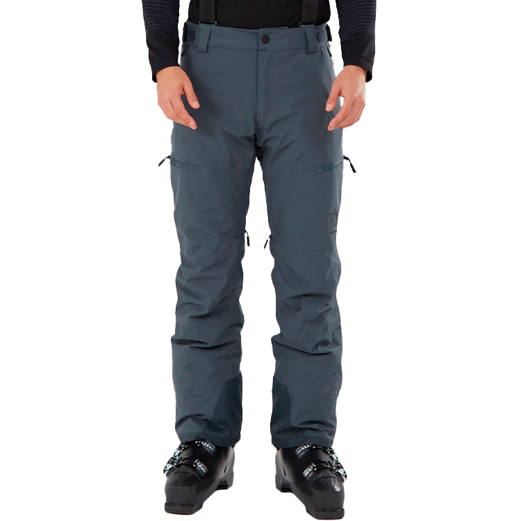 Брюки Fundango TEAK Pants S Серый Мужской photo 1 Брюки Fundango TEAK Pants S Серый Мужской photo 1