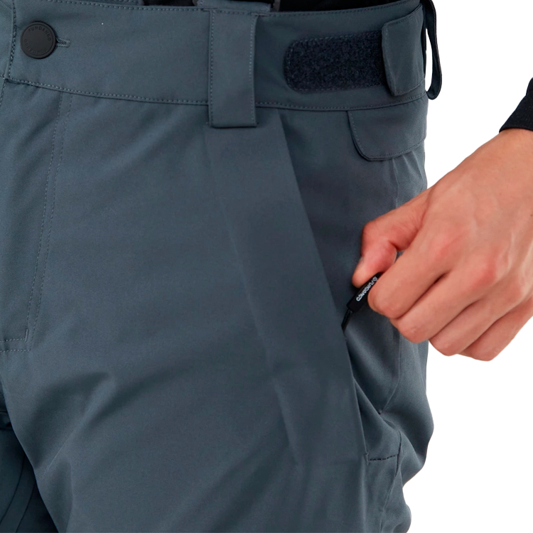 Брюки Fundango TEAK Pants S Серый Мужской photo 3