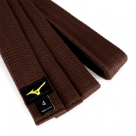 Centura de judo Mizuno RB Brown Belt(U thumbnav 2