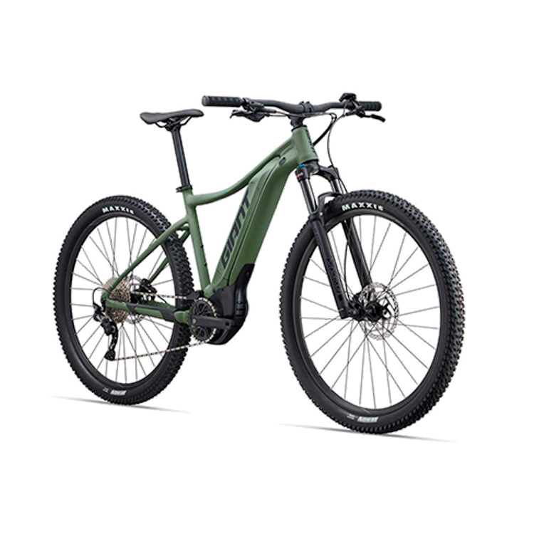 Электровелосипед Giant Talon E+ 1 29er 25km/h Shale Green photo 2