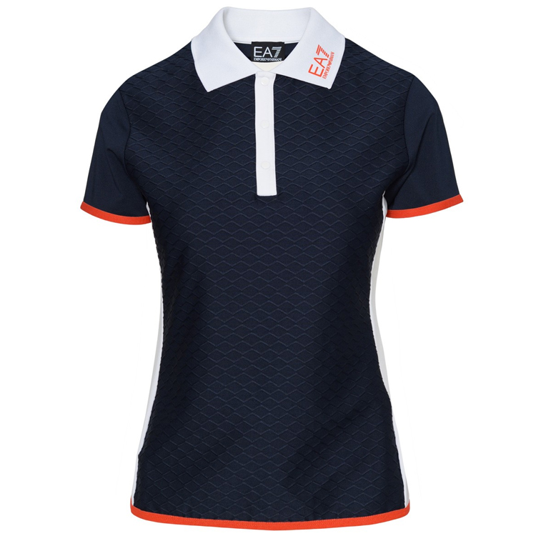Polo EA7 EMPORIO ARMANI POLO / Femei / M / Albastru photo 1 Polo EA7 EMPORIO ARMANI POLO / Femei / M / Albastru photo 1